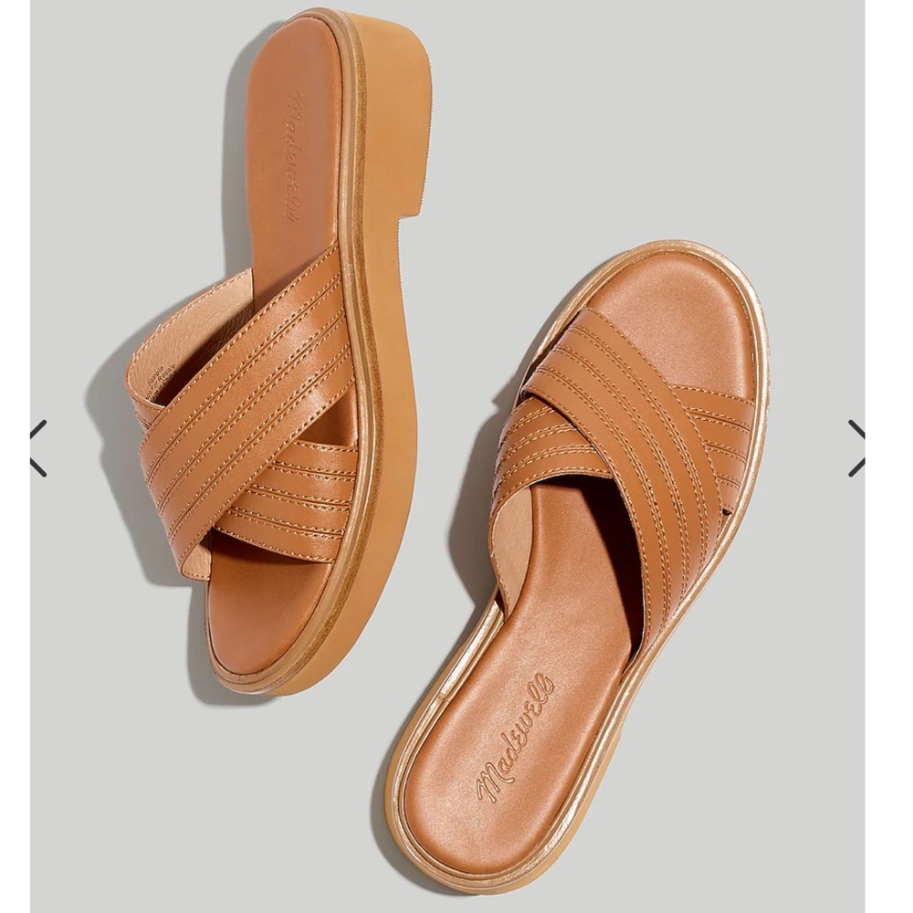 Madewell Alina Platform Sandal 9.5